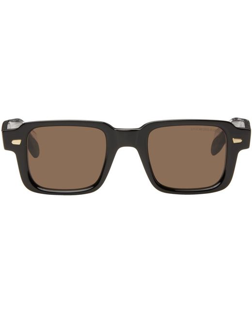 Cutler & Gross Black 1393 Sunglasses for men