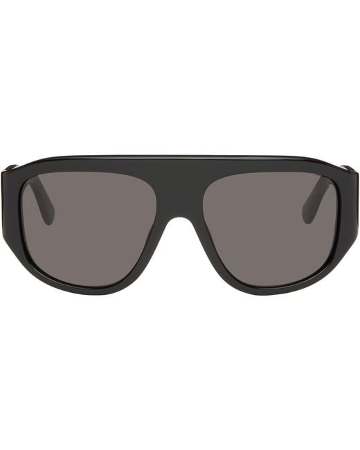 Retrosuperfuture Black Biscotto Sunglasses for men