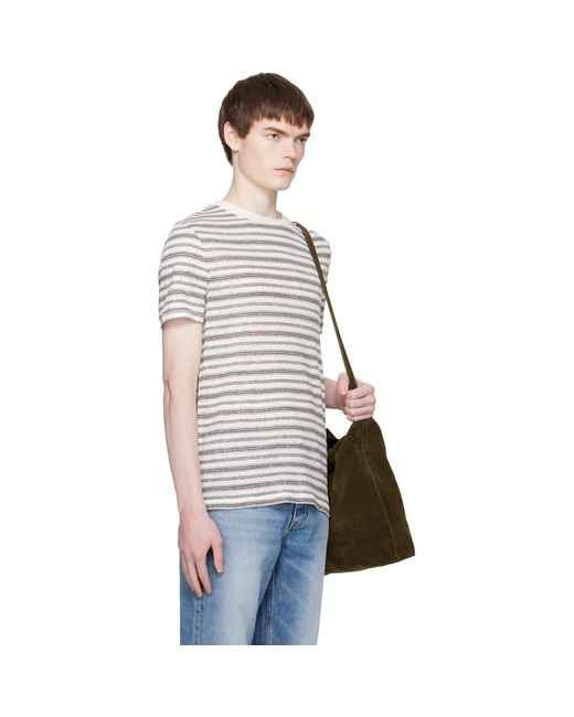 A.P.C. Multicolor Ray T-Shirt for men