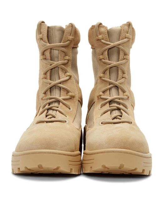 Beige tactical boots discount