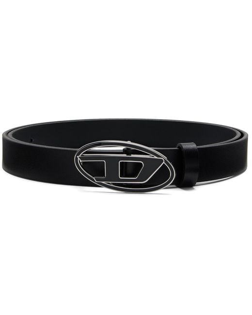 DIESEL Black B-1Dr 25 Belt