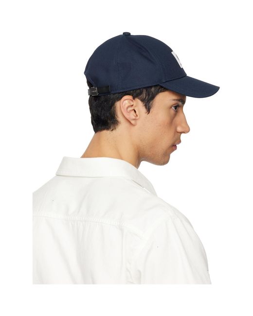 Sacai Blue Carhartt Wip Edition Duck Cap for men