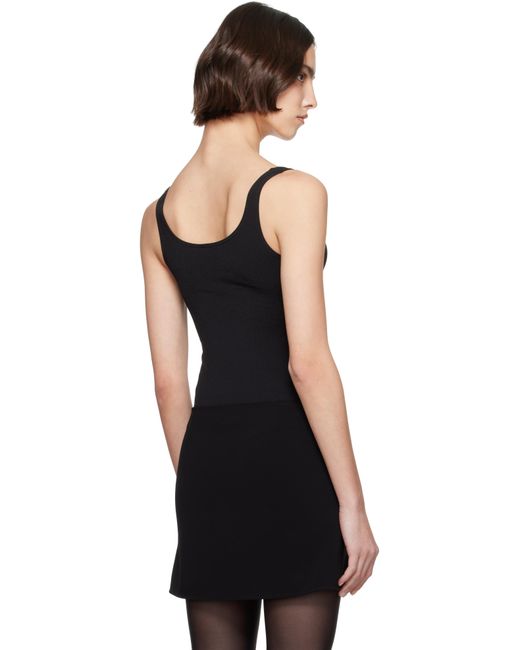 Wolford ブラック Jamaika String ボディスーツ Black