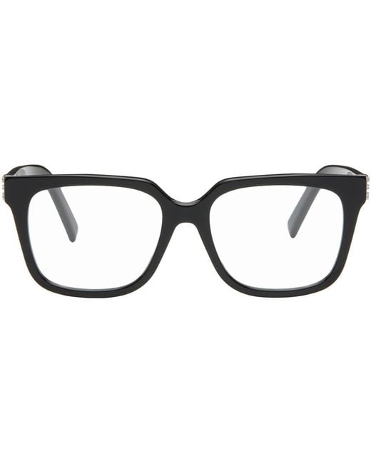 Givenchy Black 4g Glasses for men
