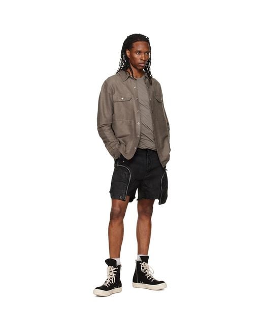 Rick Owens Black Tower Sneaks Sneakers for men