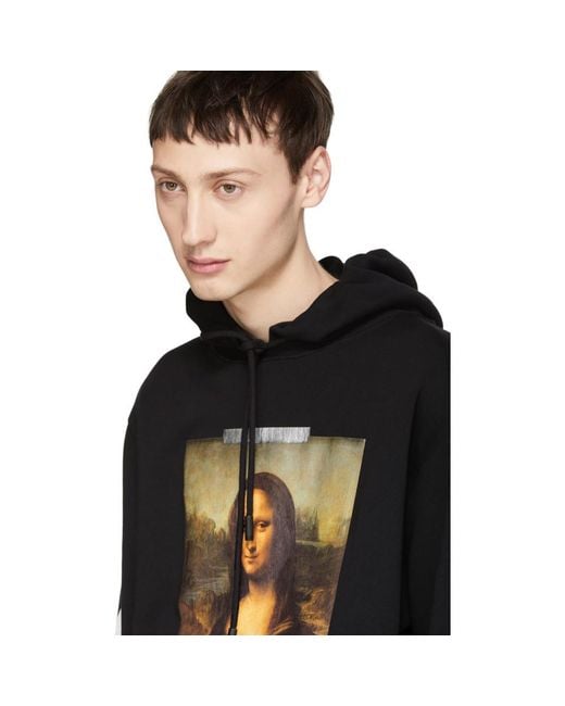 Ssense mona sales lisa hoodie