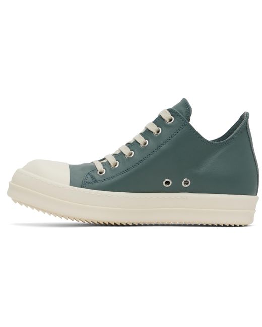 メンズ Rick Owens ブルー Hollywood ローカットスニーカー Black