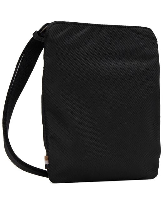 Boss Black Twill Pouch for men