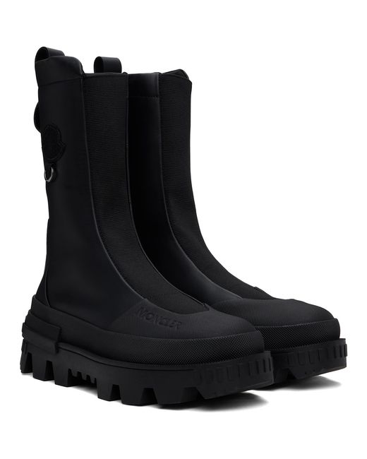 Moncler Genius Black Moncler X Willow Boots