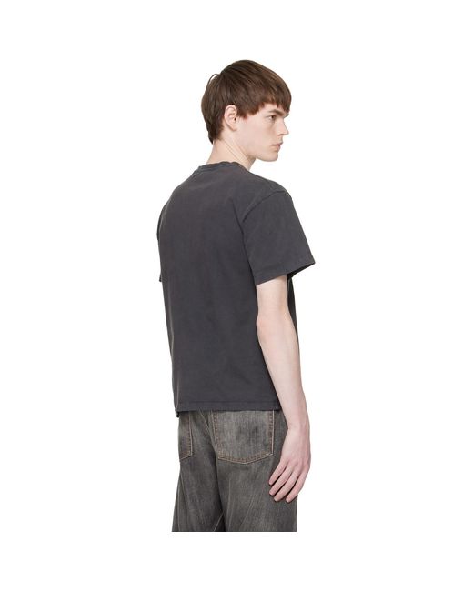 Carne Bollente Black 'Pizza Hot' T-Shirt for men