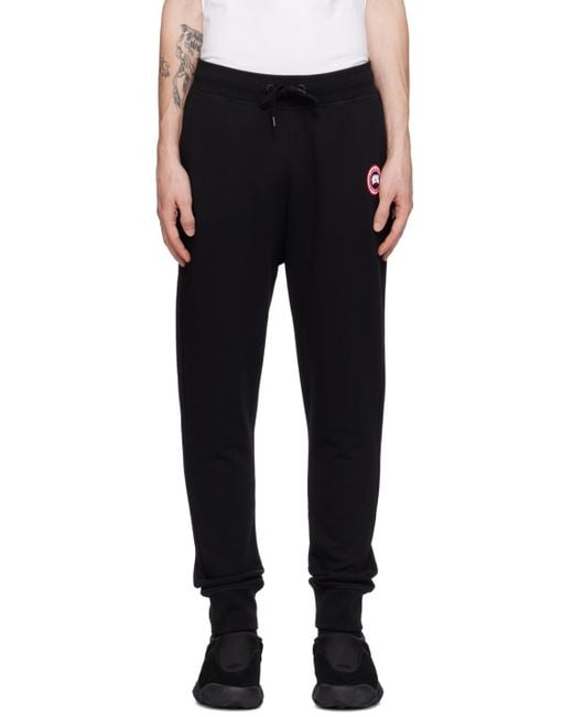 Pantalon canada goose clearance homme