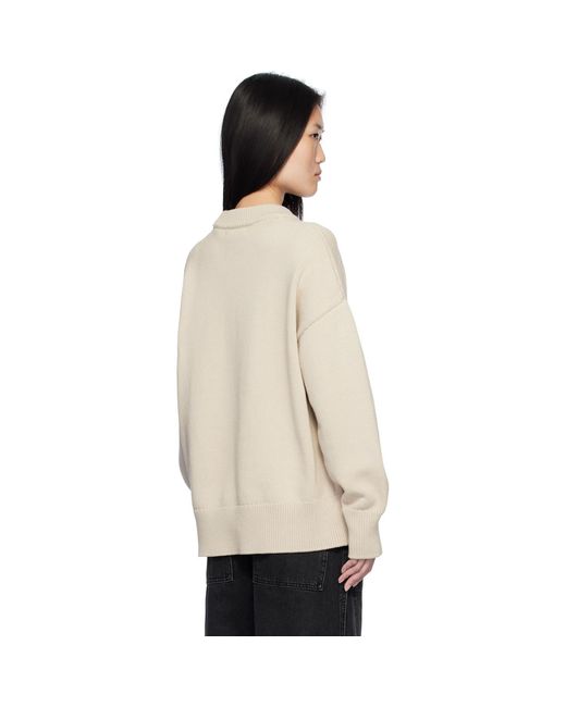 Co. Natural Boyfriend Crew Sweater