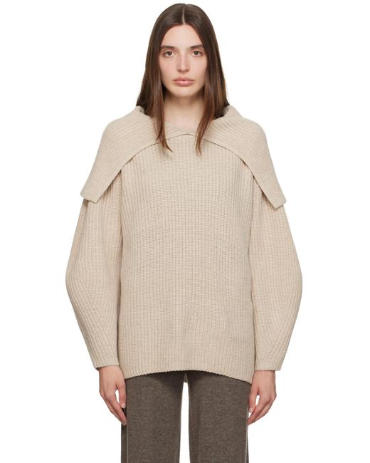 By Malene Birger Fevila セーター Natural