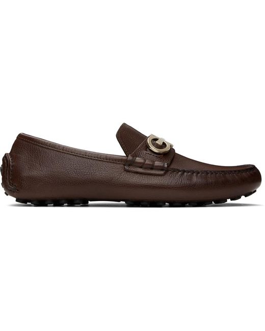 Gancini moccasin sale hotsell