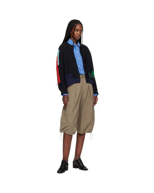 YMC Blue Atomic Cardigan