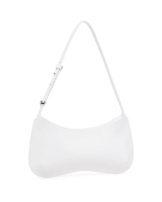 Jacquemus White 'The Bisou' Bag