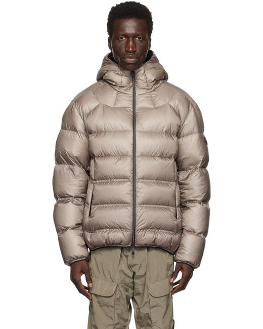 Moncler mens jacket with hood deals