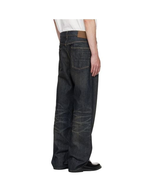 Our Legacy Black Third Cut Jeans for men