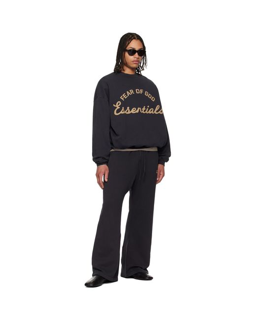 Fear Of God Blue Training Classic Flare Sweatpants for men
