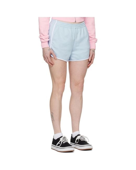 Ambush Blue Drawstring Shorts