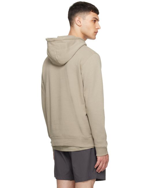 Norse Projects Natural Taupe Vagn Hoodie for men