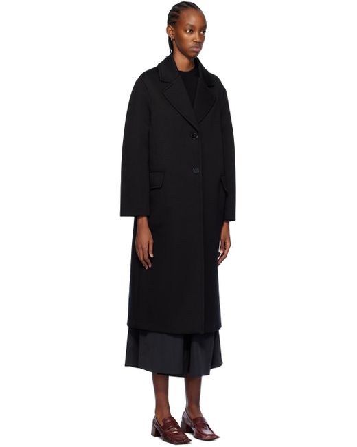 Manteau radice noir Max Mara en coloris Black
