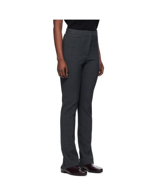 Totême  Black Slim Trousers