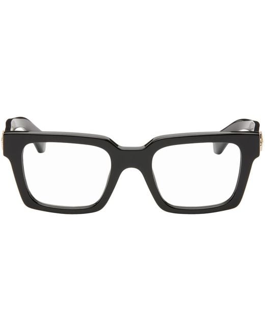 Off-White c/o Virgil Abloh Black Style 72 Glasses for men