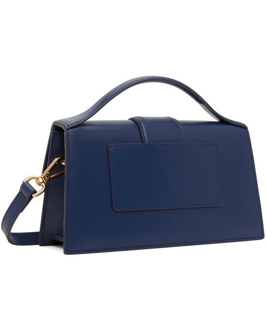 Jacquemus Blue Le Grand Bambino Leather Top-handle Bag