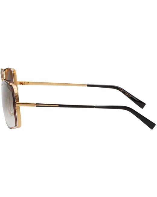 Dita Eyewear Black Midnight Special Sunglasses for men