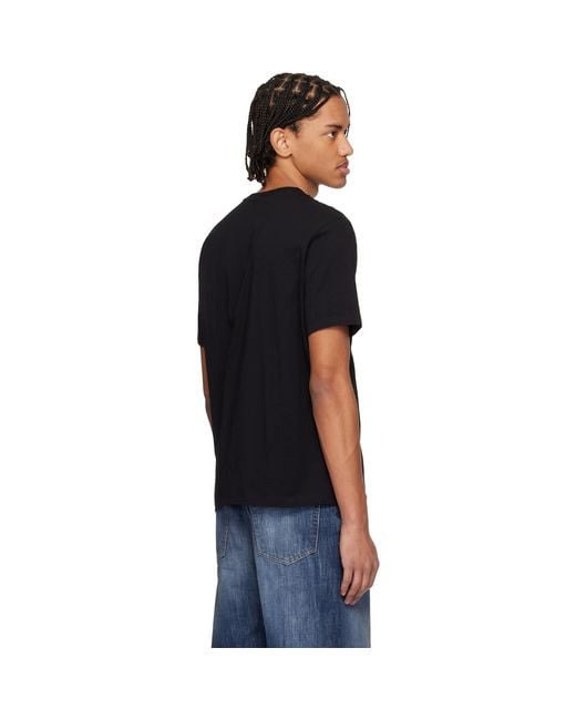 HUGO Red Logo Cotton Jersey T-Shirt for men