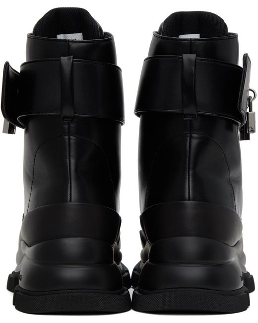 BOTH Paris Black Gao Eva Boots for men