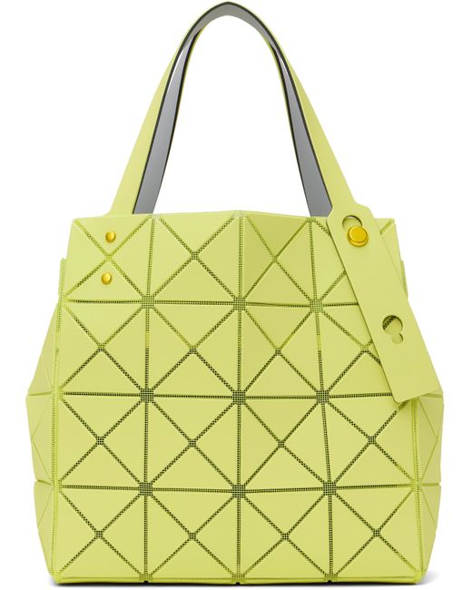 Issey Miyake Yellow Carat Large Bag
