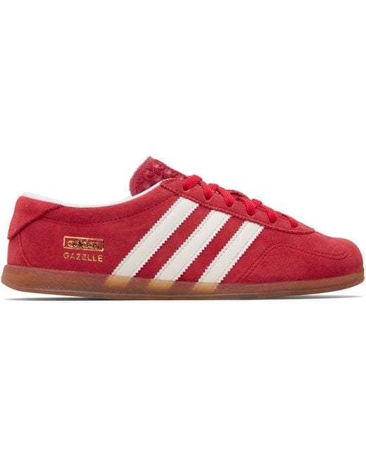 Adidas Originals Red Gazelle Lo Pro Sneakers