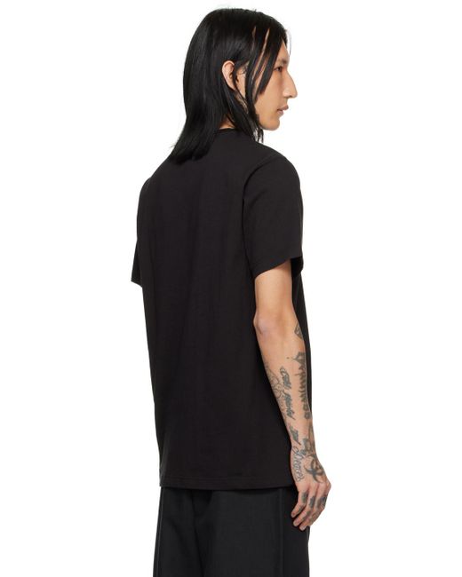 T-shirt noir à image Maharishi pour homme en coloris Black