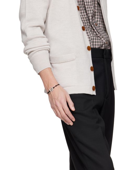 Bracelet D'Amitié Horace Vivienne Westwood pour homme en coloris Black