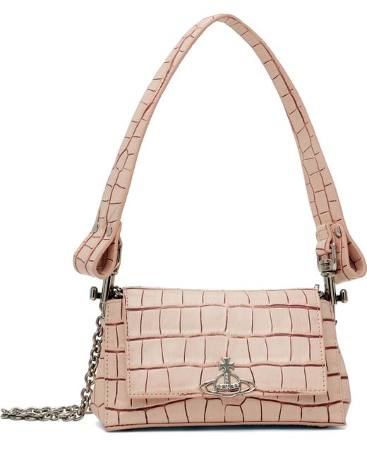 Vivienne Westwood Pink Hazel Small Bag