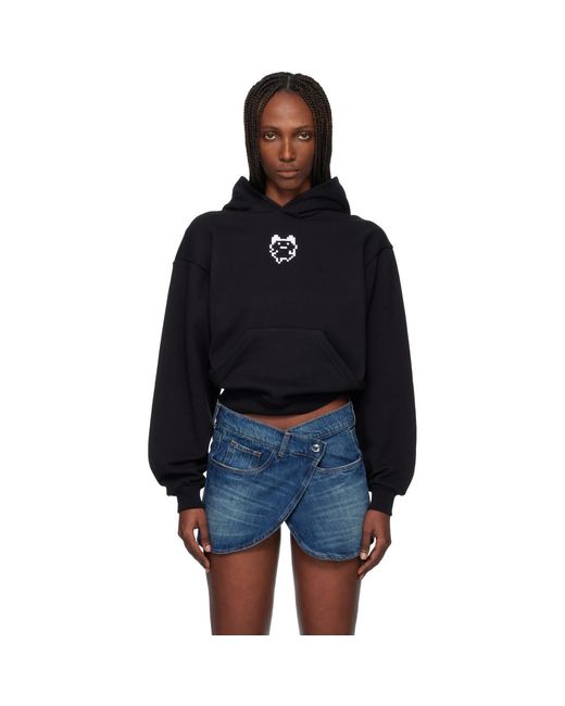 Coperni Black Tamagotchi Hoodie