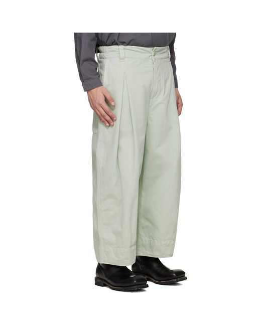 Toogood Multicolor Taupe 'The Etcher' Trousers for men