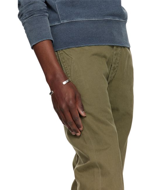 【RRL】シルバー ハンマー カフブレスレット 関税込み】RRL シルバー ハンマー カフブレスレット (RRL