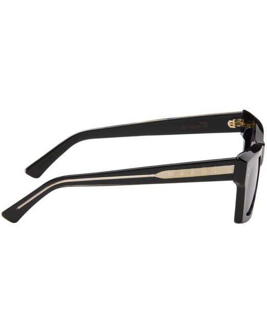 Marni Black Edku Sunglasses for men
