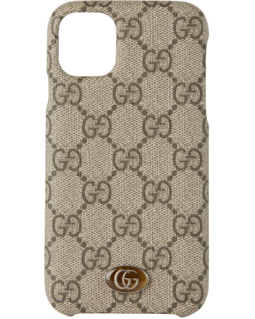 Gucci Canvas Ophidia Gg Supreme Iphone 11 Case In Beige Natural Lyst Gucci Canvas Ophidia Gg Supreme Iphone 11 Case In Beige Natural Lyst