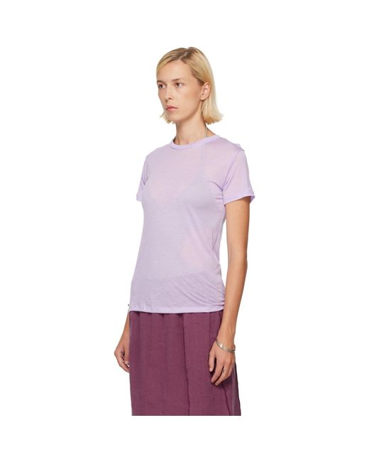 Baserange Purple Tee T-Shirt