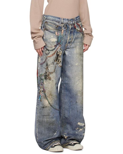 Acne Studios ブルー 1981f バギージーンズ | Lyst