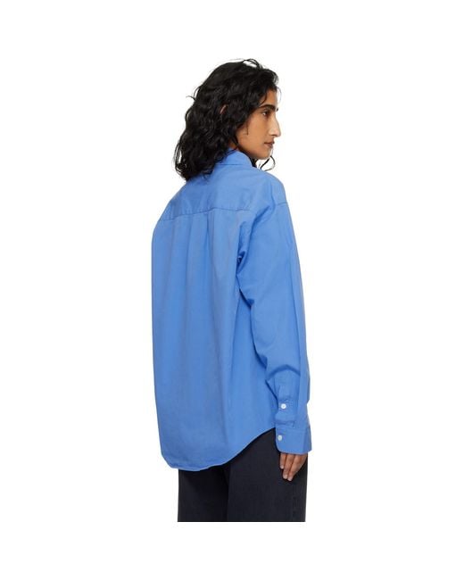 mfpen Blue Executive Shirt