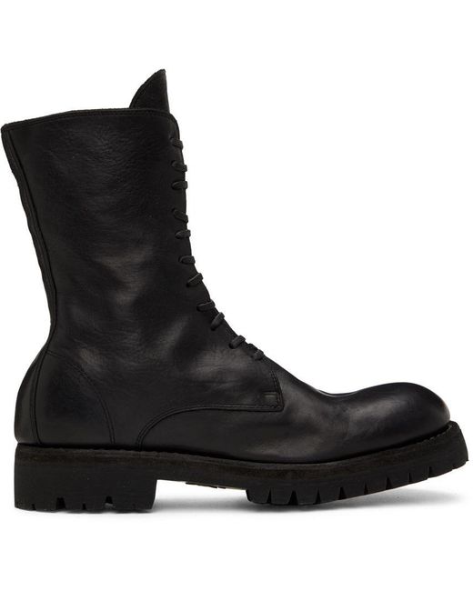 Guidi Black 791v Boots for Men | Lyst