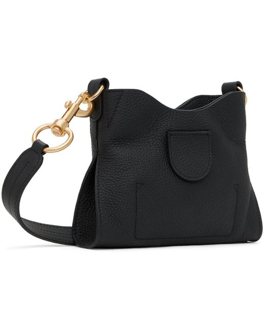Mini sac noir à ornement joan See By Chloé en coloris Black