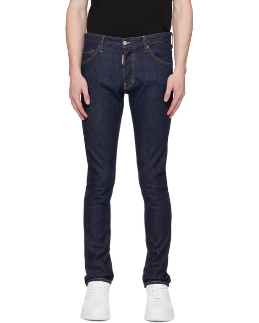 DSquared² Blue Navy Cool Guy Jeans for men