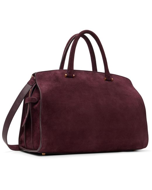 Metier Purple Burgundy Private Eye Tote