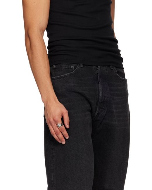 Emanuele Bicocchi Metallic Star Ring for men